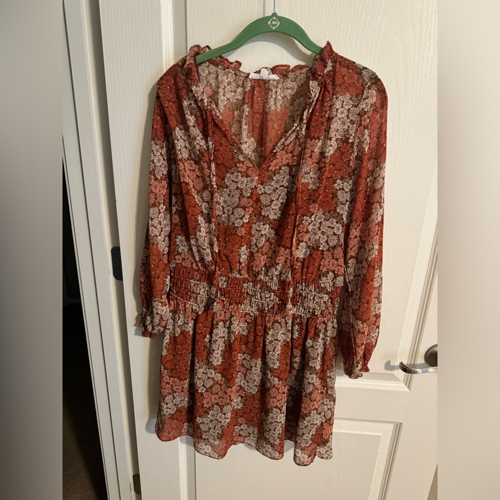 Fall dress by socialite